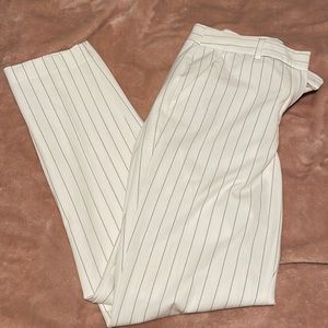 Express Columnist Ankle Mid Rise Pant